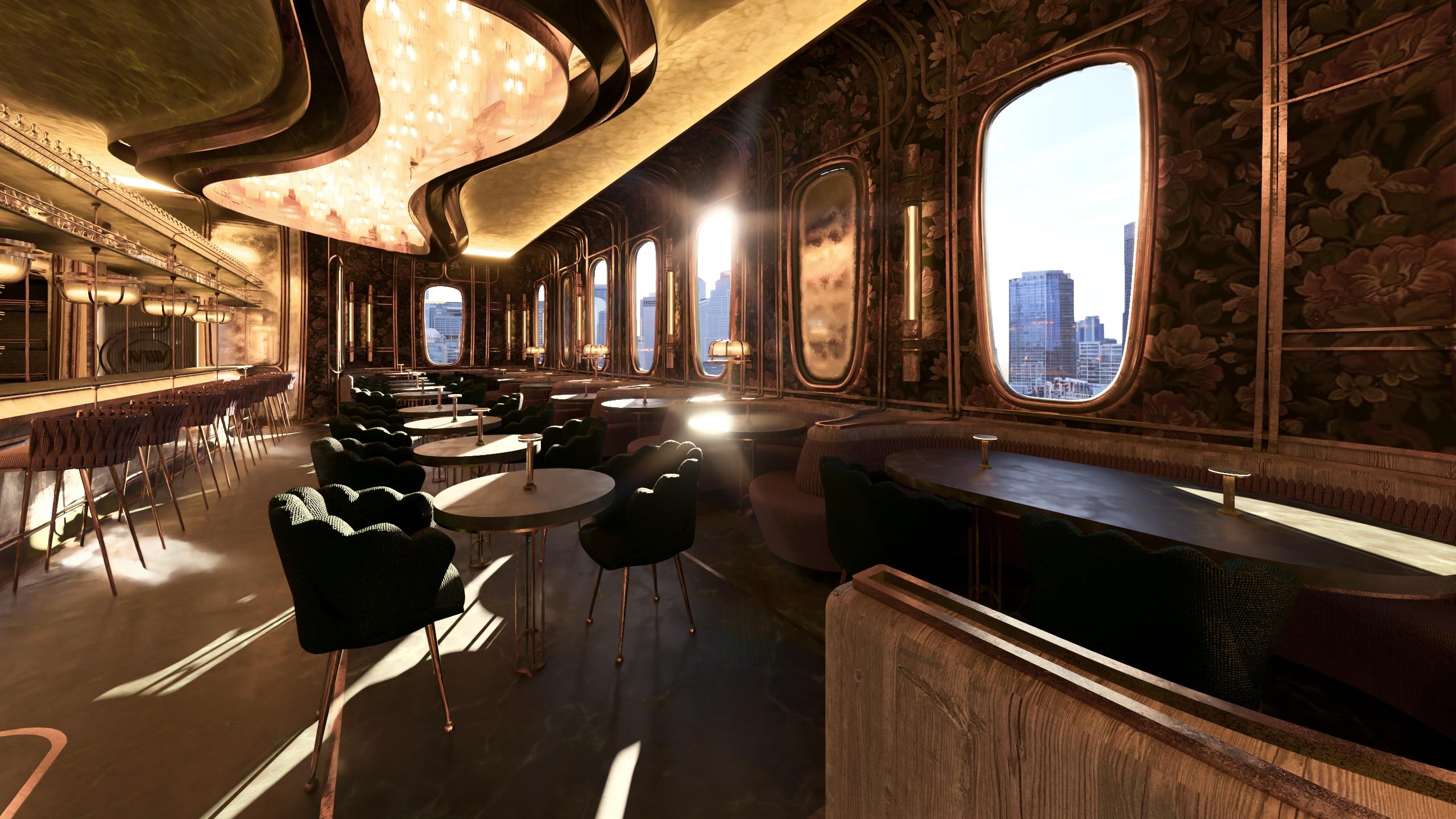 Terraza VIP